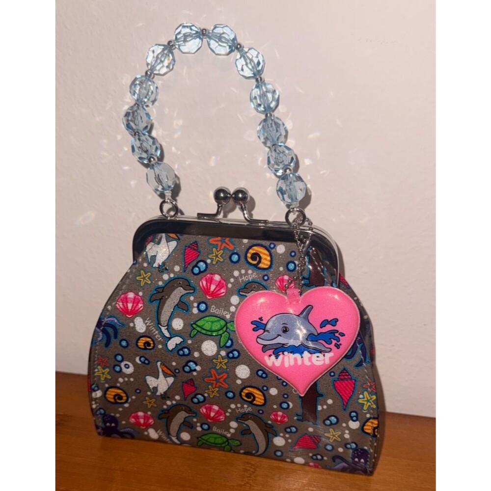 Dolphin Tale Sparkle Purse Hope Winter